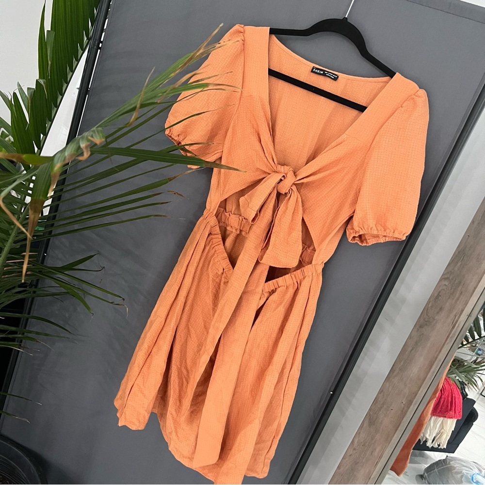 SHEIN Short Sleeve Dress Size Large - Picture 5 of 11